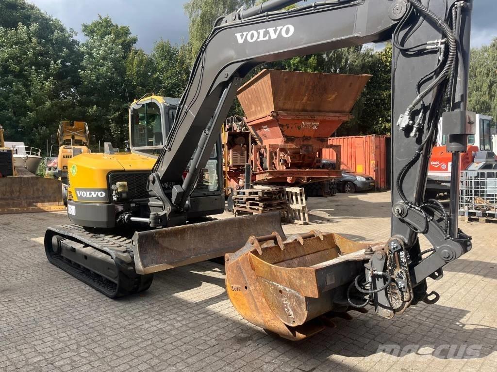 Volvo ECR 88 D Midi ekskavatörler 7 - 12 t