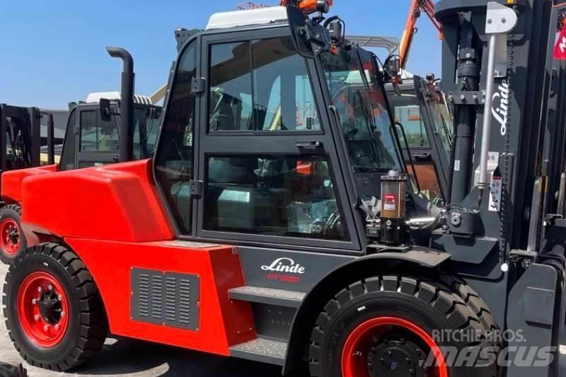 Linde HT100D Diger