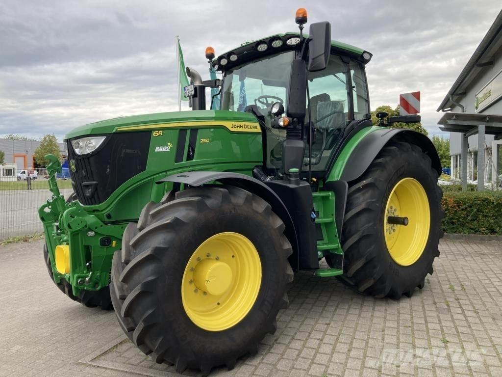 John Deere 6R 250 Traktörler