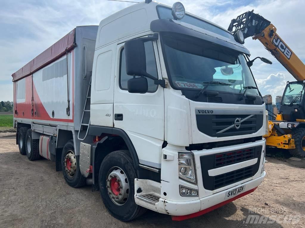 Volvo FM Damperli kamyonlar