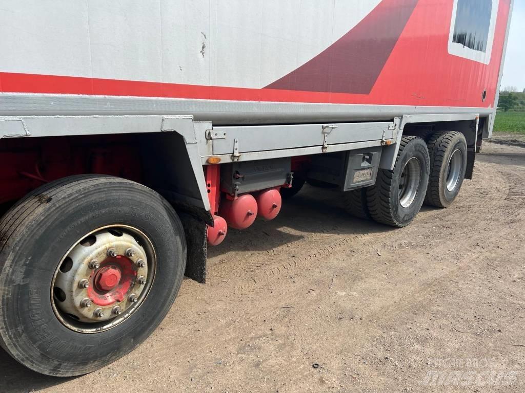 Volvo FM Damperli kamyonlar