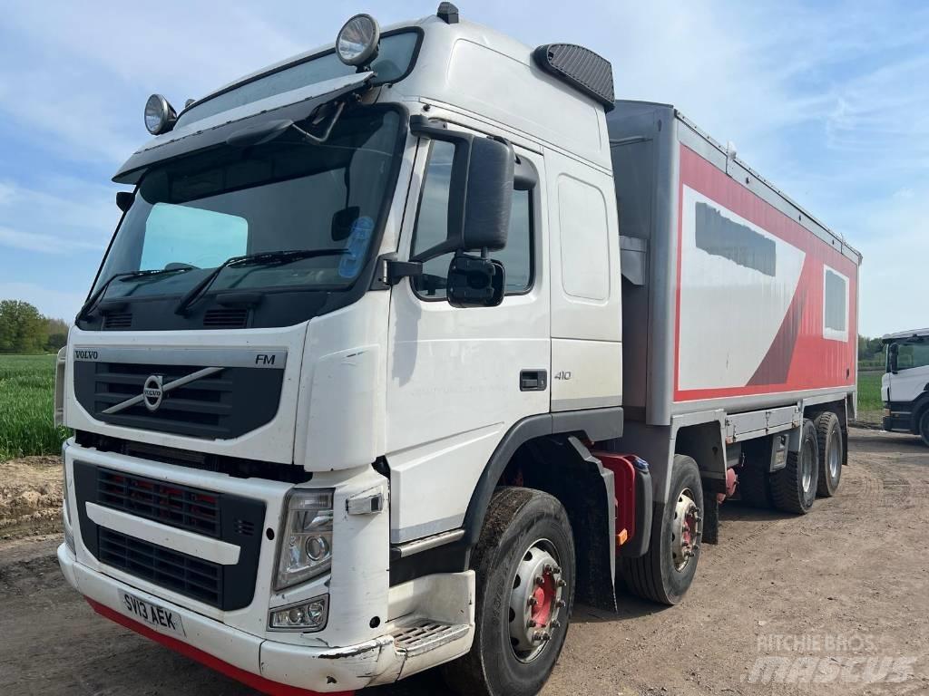 Volvo FM Damperli kamyonlar