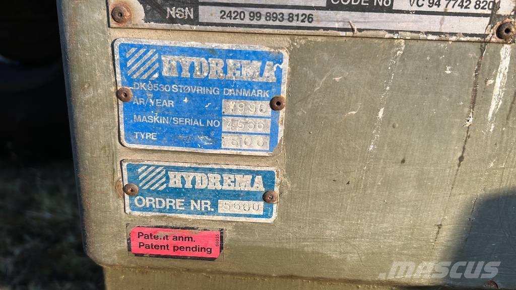 Hydrema 806 Kazıcı yükleyiciler - beko loder