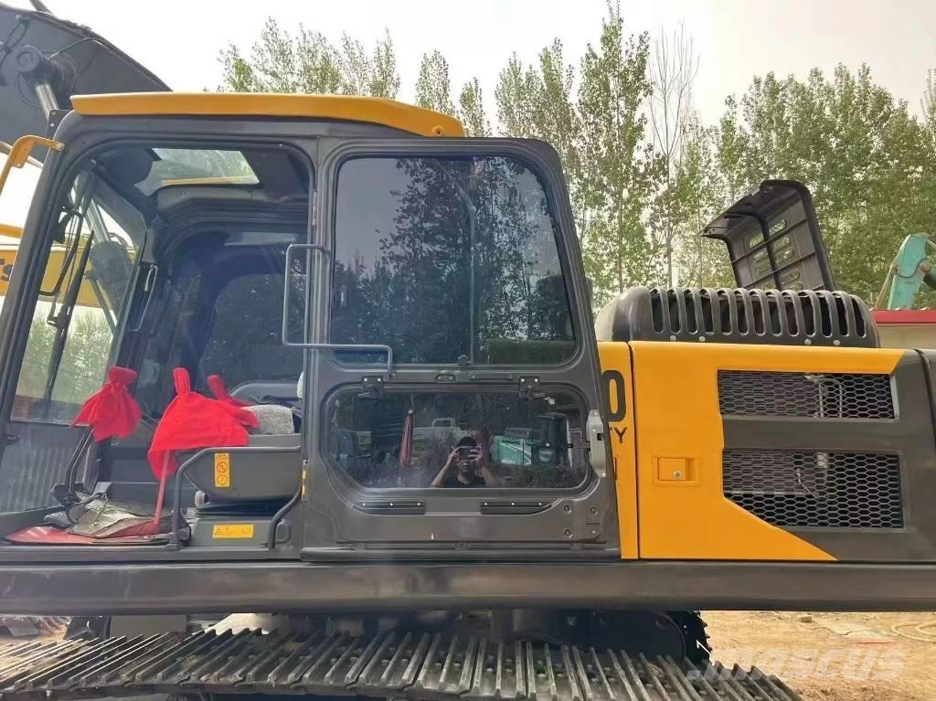 Volvo EC 210 D Paletli ekskavatörler
