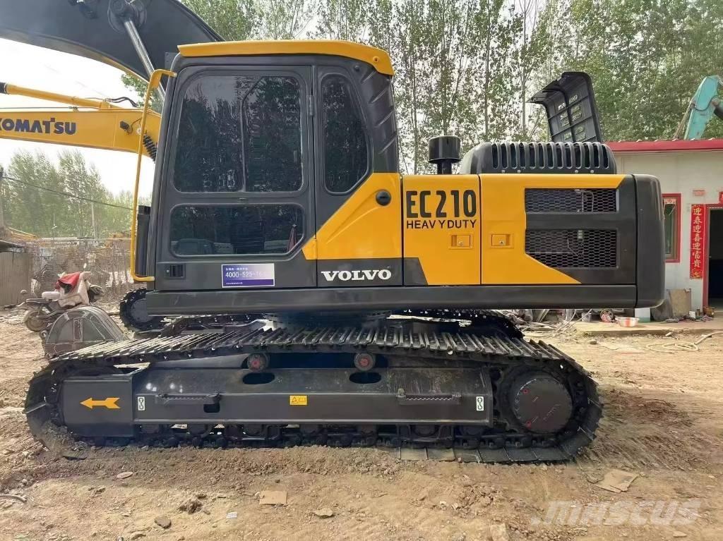Volvo EC 210 D Paletli ekskavatörler