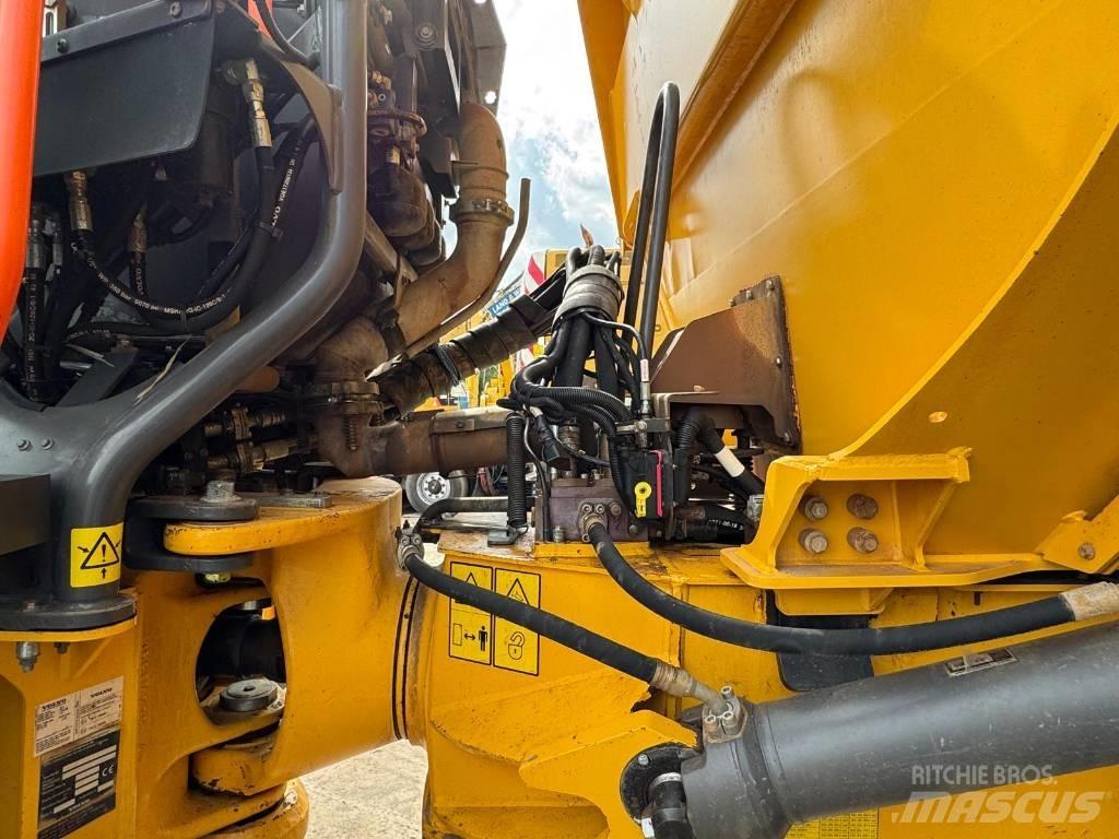 Volvo A 30 G Belden kirma kaya kamyonu