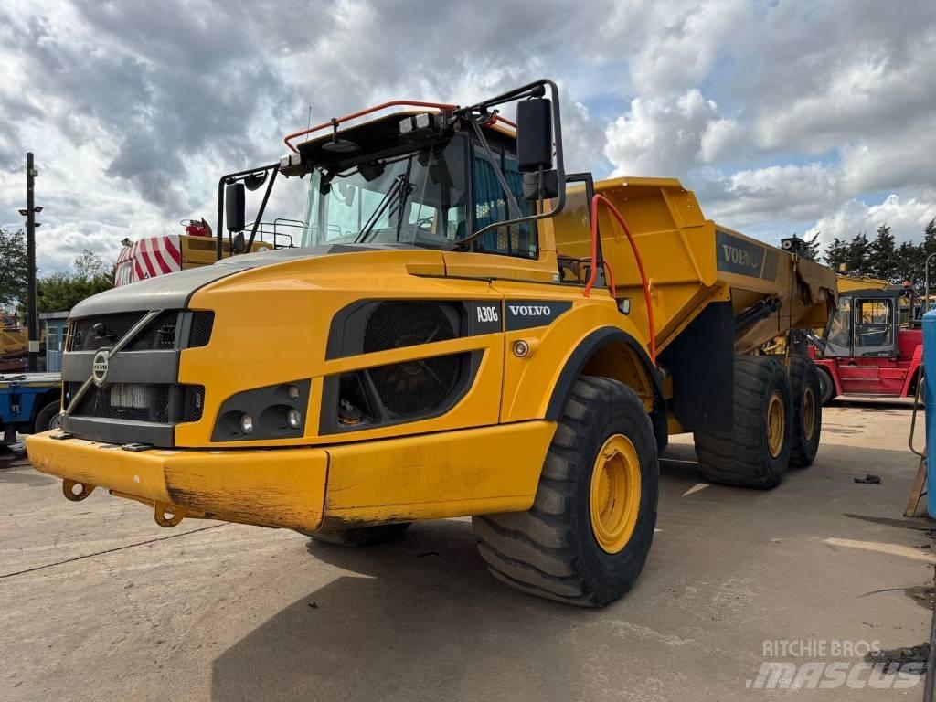 Volvo A 30 G Belden kirma kaya kamyonu