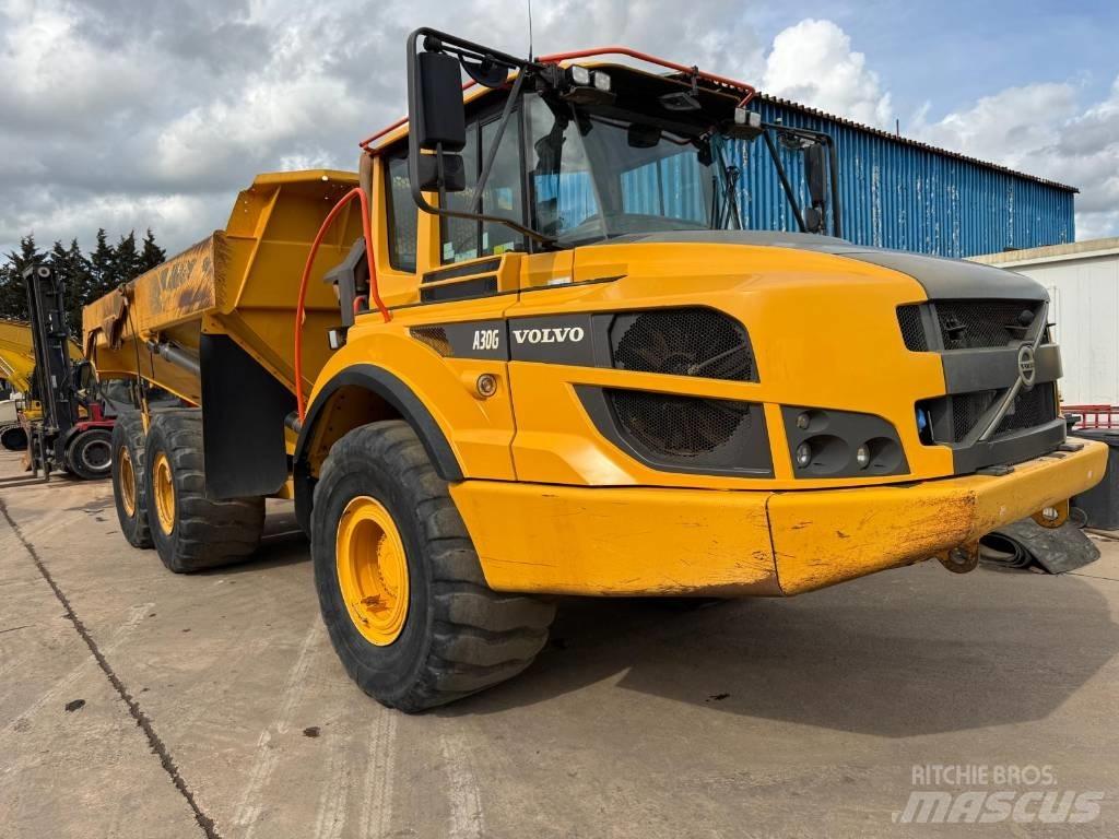 Volvo A 30 G Belden kirma kaya kamyonu