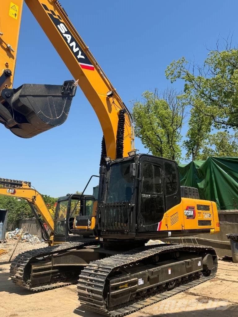 Sany SY 235 Midi ekskavatörler 7 - 12 t