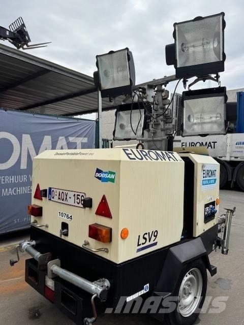 Doosan LSV 9 Aydinlatma kuleleri