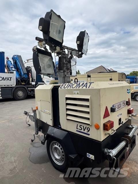Doosan LSV 9 Aydinlatma kuleleri