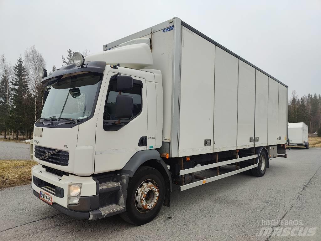 Volvo FL 260 Kapali kasa kamyonlar