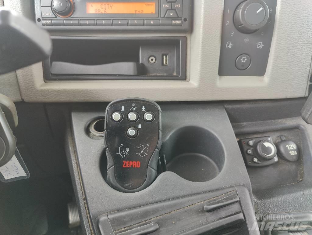 Volvo FL 260 Kapali kasa kamyonlar