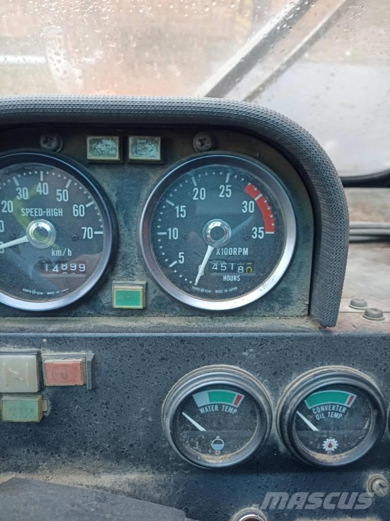 Kato KR 250 Arazi Tipi Vinçler (RT)