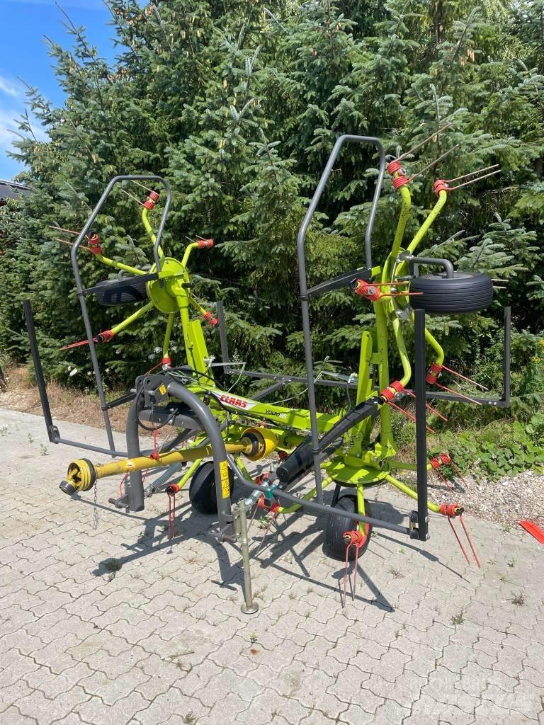 CLAAS Volto 55 Kombine tirmiklar