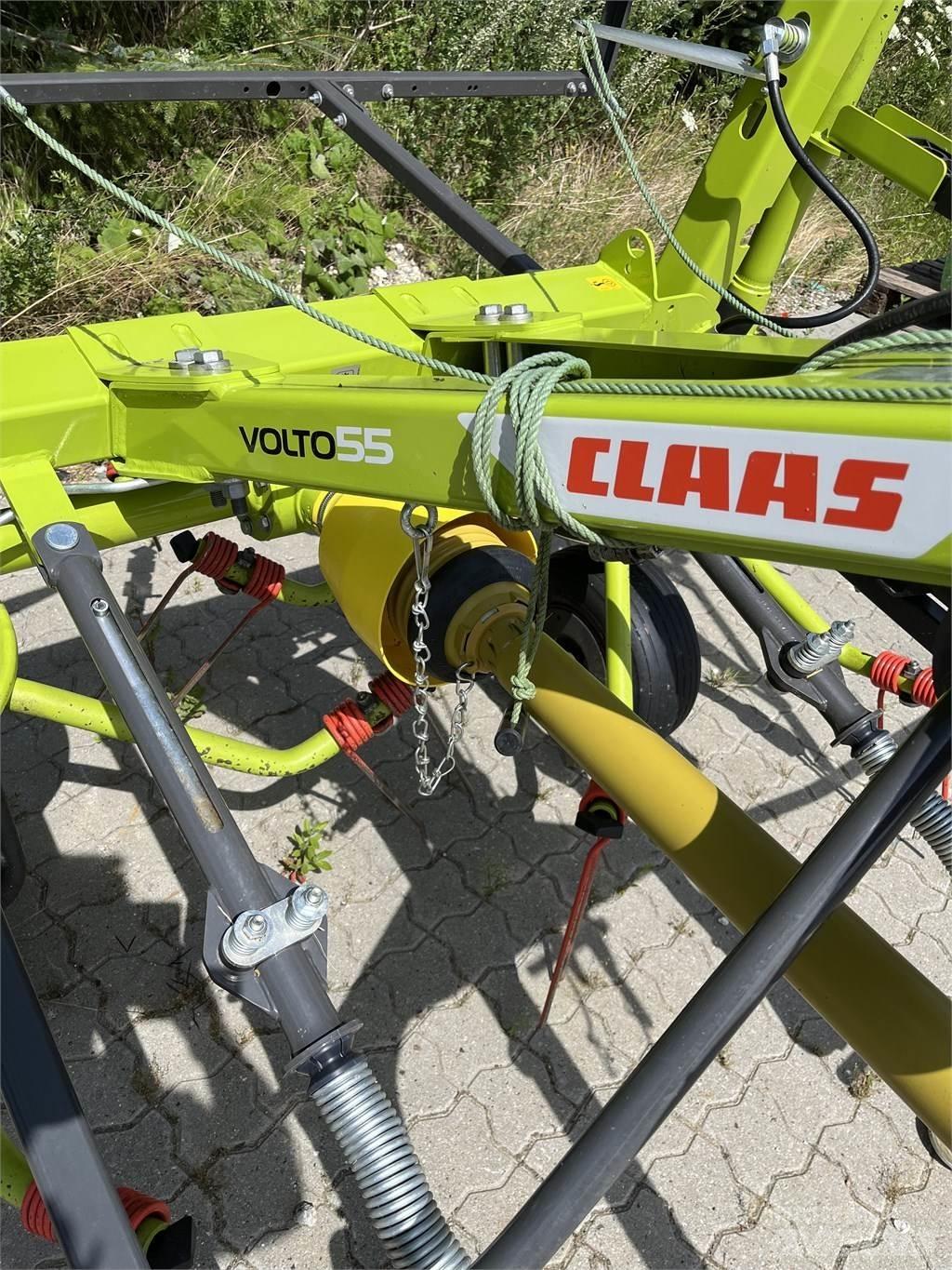 CLAAS Volto 55 Kombine tirmiklar