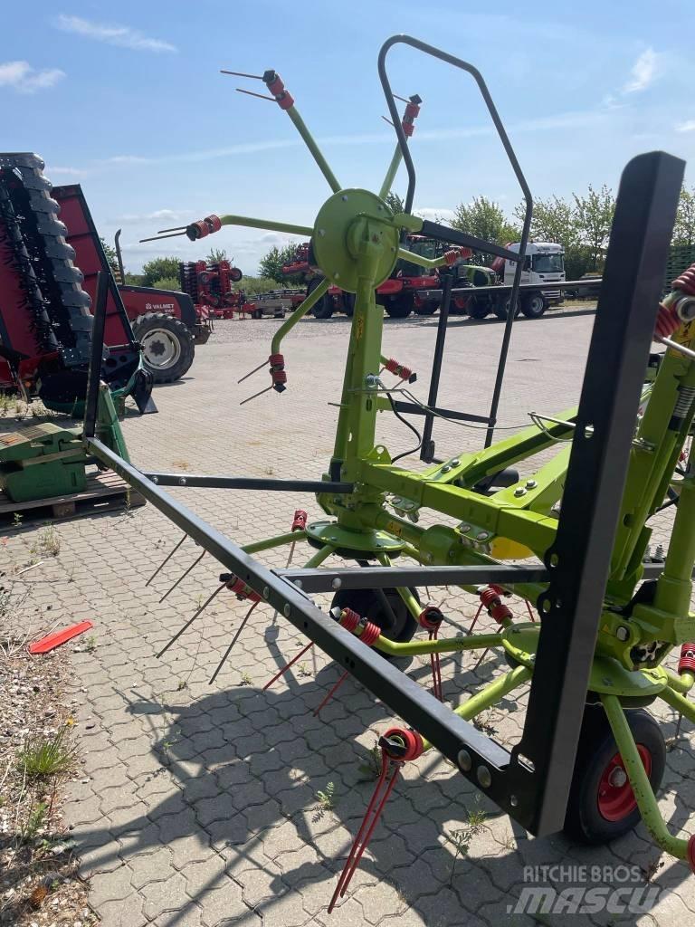CLAAS Volto 55 Kombine tirmiklar