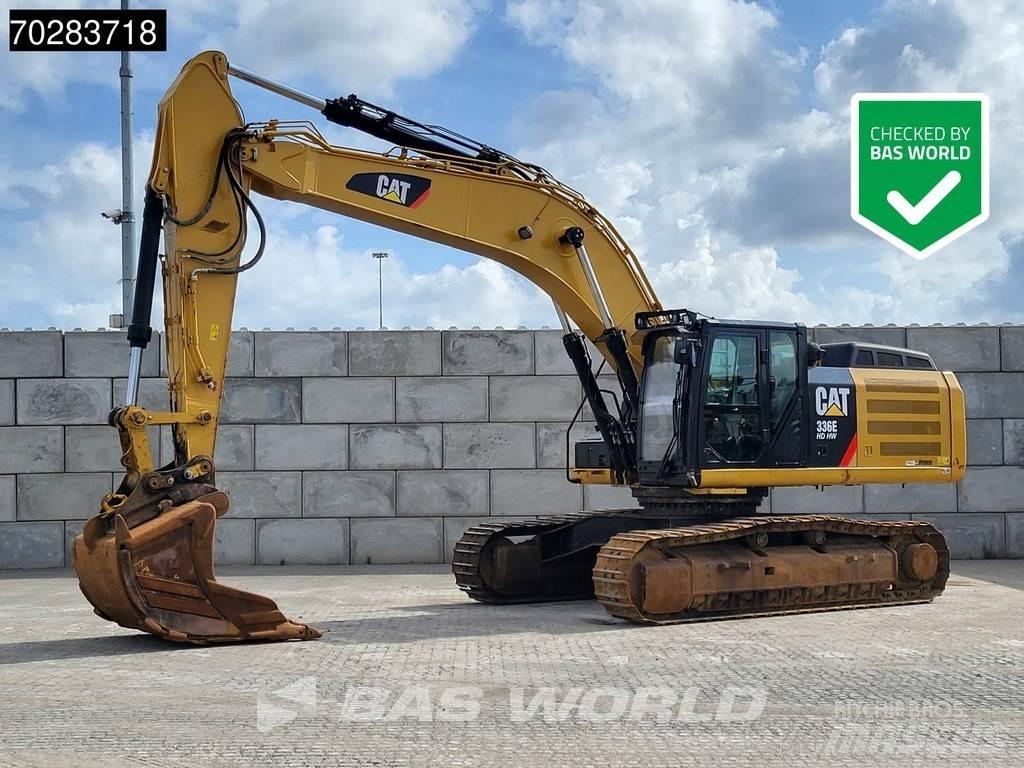 CAT 336 ELH Paletli ekskavatörler