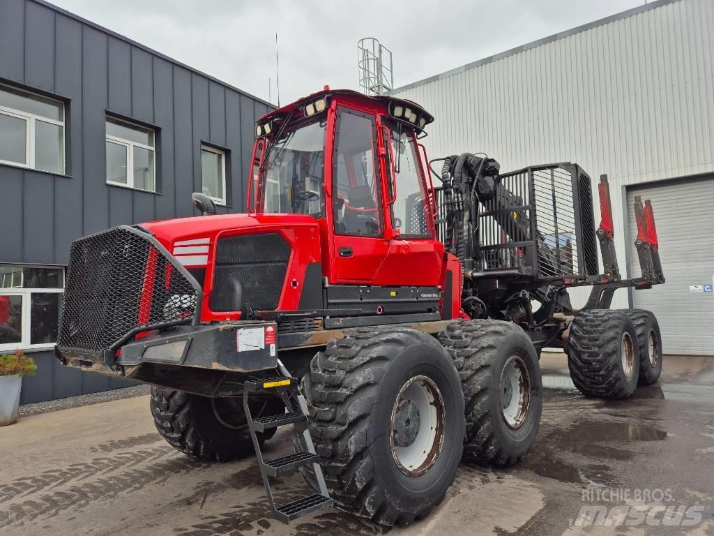 Komatsu 895 Tomruk yükleyici traktörler