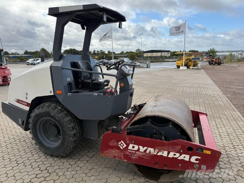 Dynapac CA 1300 D Tek tamburlu silindirler