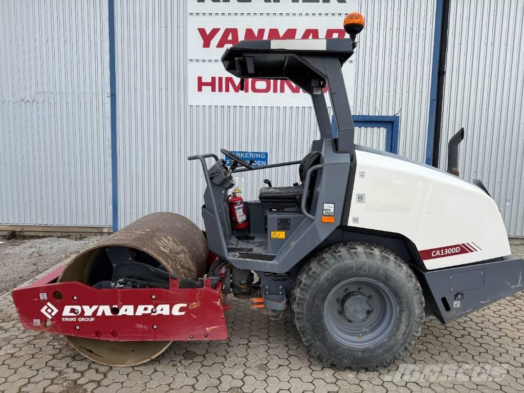 Dynapac CA 1300 D Tek tamburlu silindirler