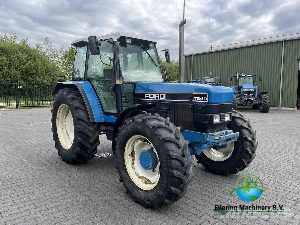 Ford 7840 SL 12x12 Traktörler