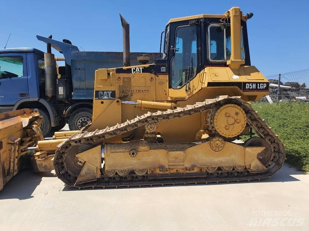 CAT D 5 H LGP Paletli dozerler