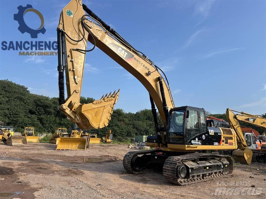 CAT 330D2L Paletli ekskavatörler