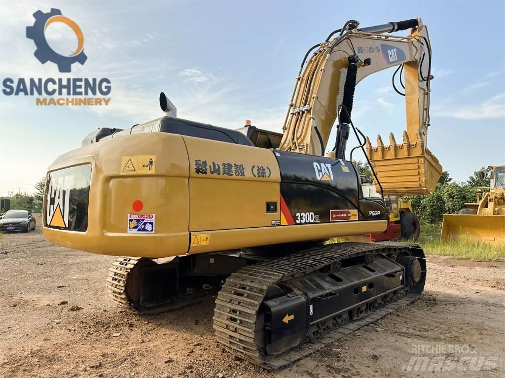 CAT 330D2L Paletli ekskavatörler