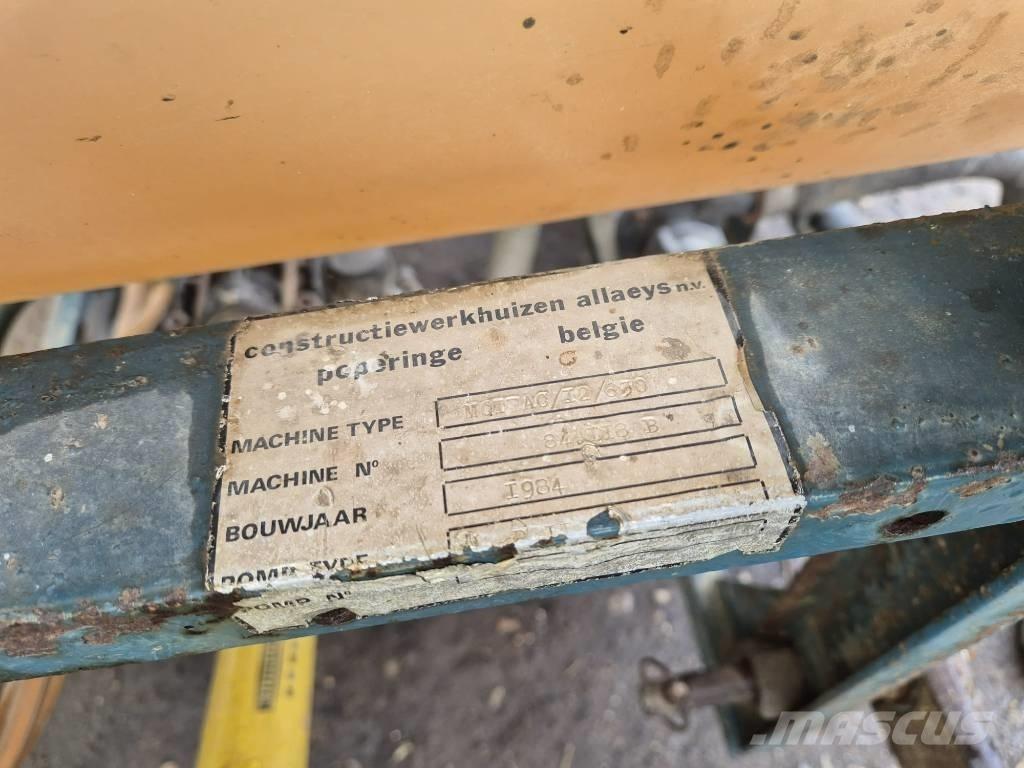  Allaeys 12/630 Monte edilebilir pülverizatörler