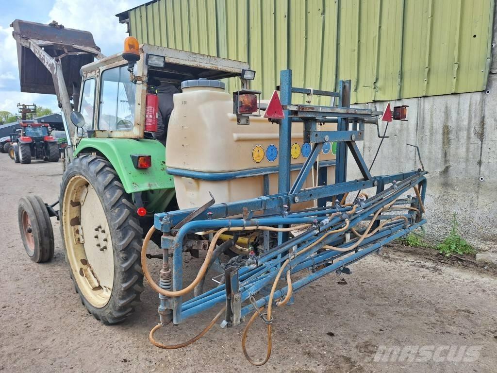  Allaeys 12/630 Monte edilebilir pülverizatörler