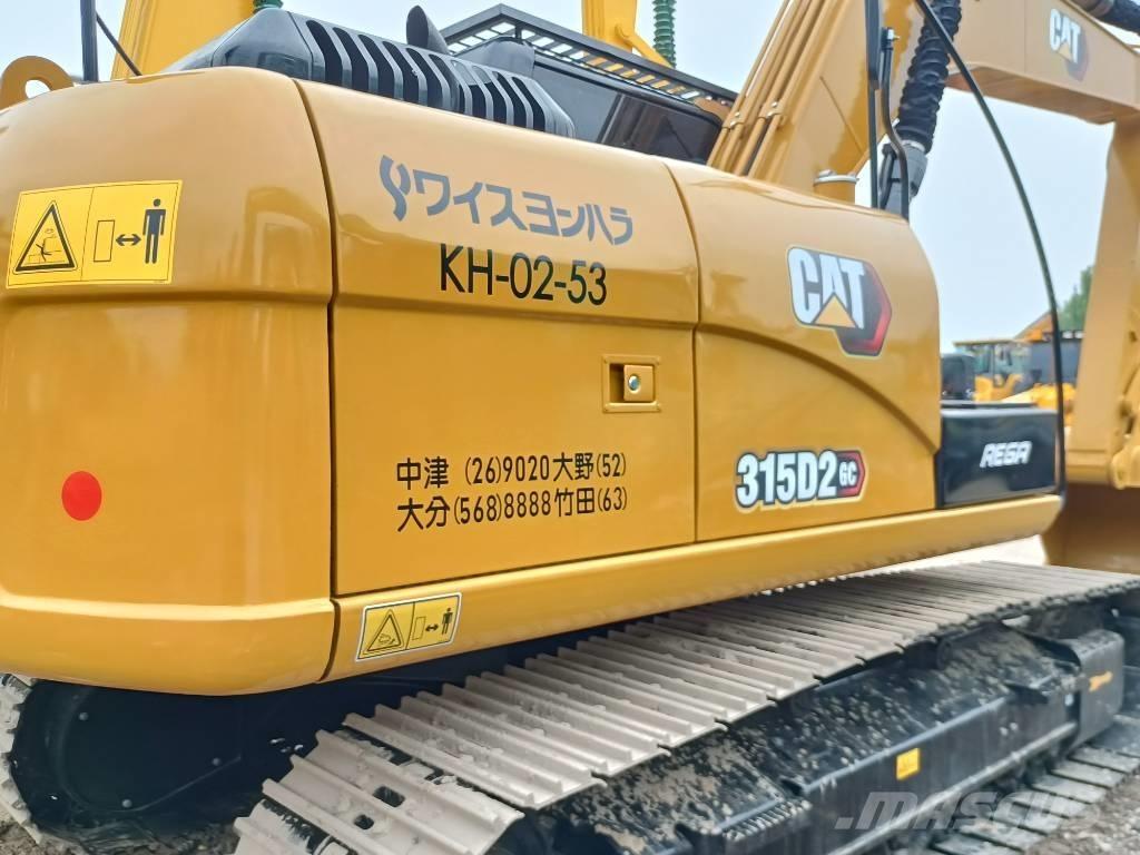 CAT 315 D Paletli ekskavatörler