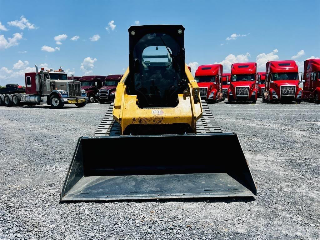 CAT 299 D3 Skid steer loderler