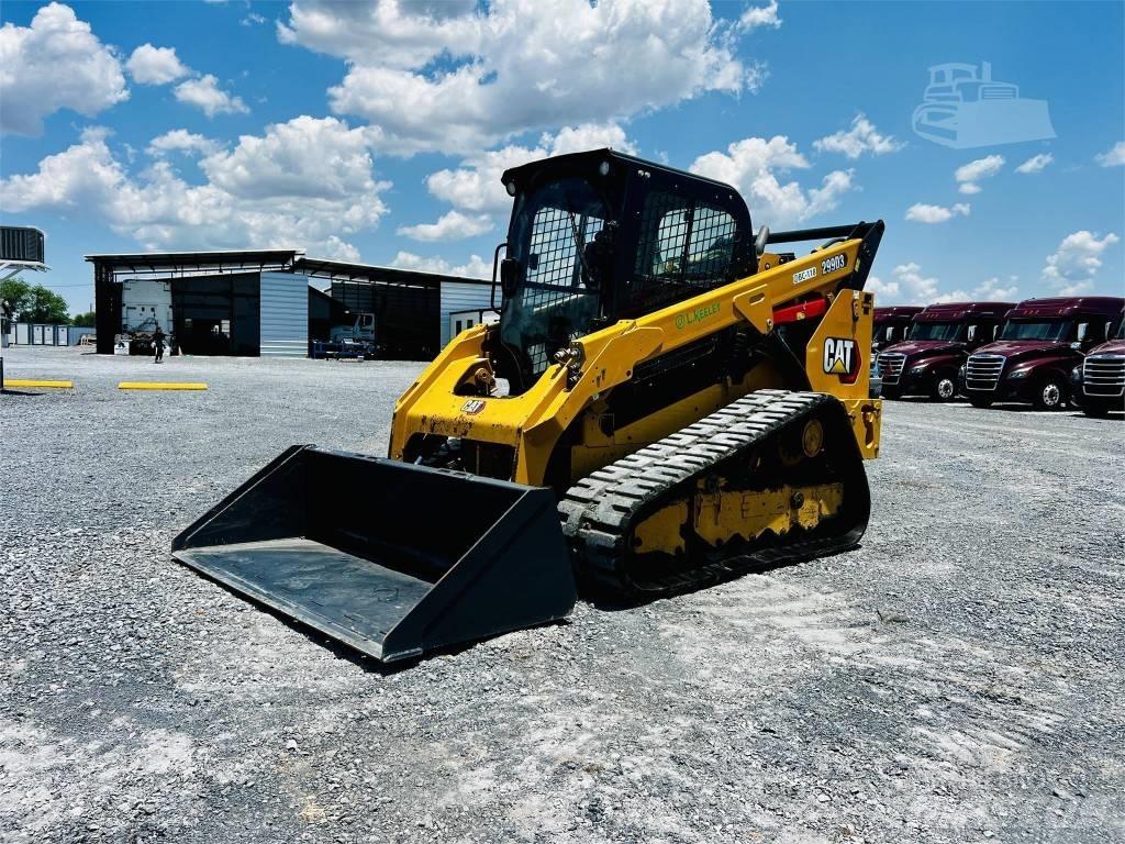 CAT 299 D3 Skid steer loderler