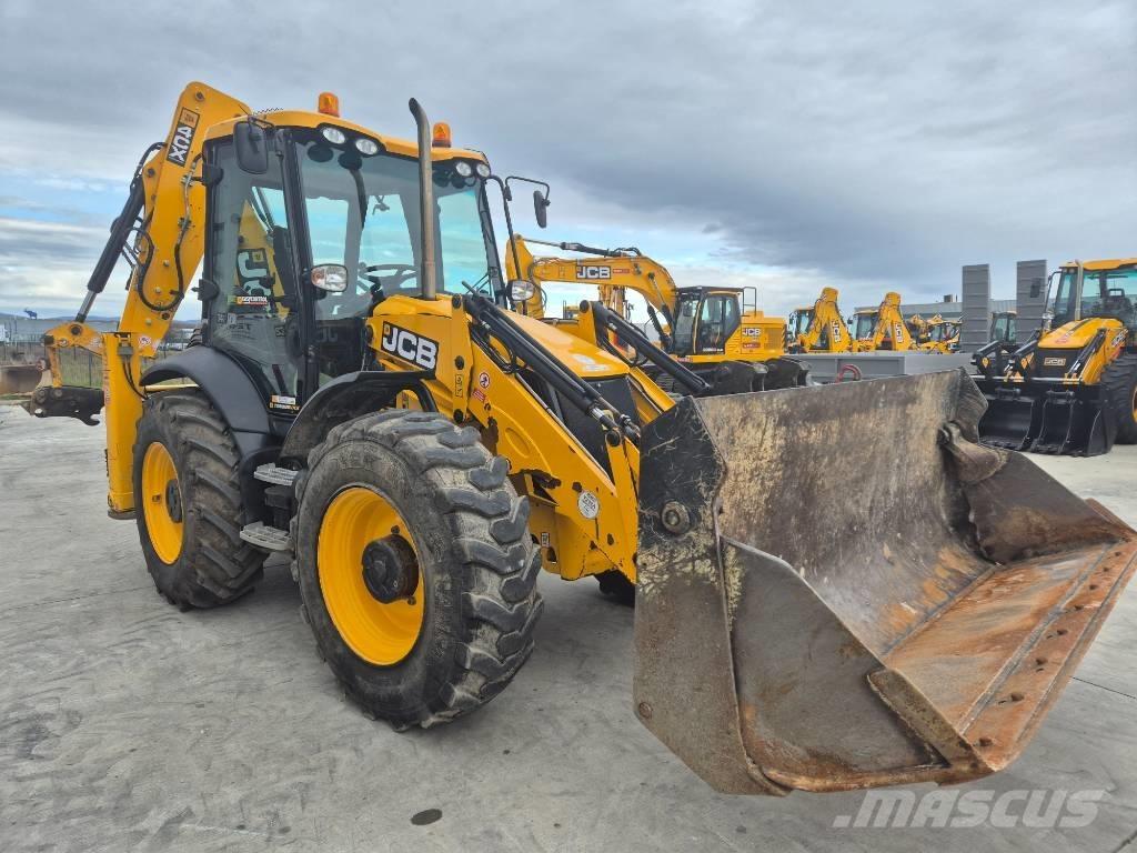 JCB 4CX Kazıcı yükleyiciler - beko loder
