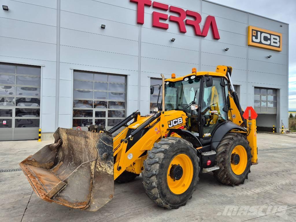 JCB 4CX Kazıcı yükleyiciler - beko loder