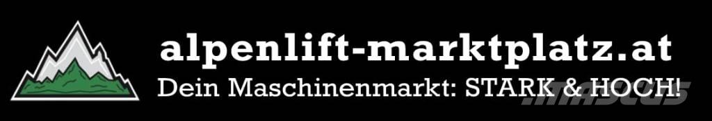 CTE ZED 21J Körüklü personel platformları