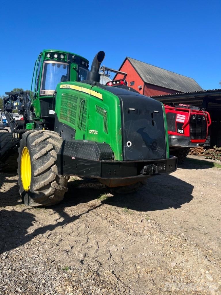 John Deere 1270 G Biçerdöverler