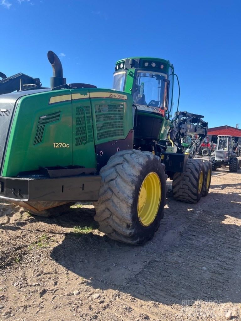 John Deere 1270 G Biçerdöverler