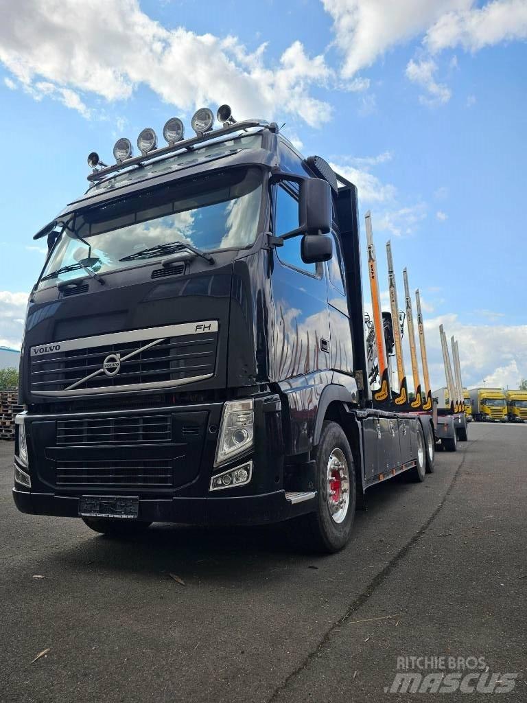 Volvo FM/FH-6X4R Tomruk kamyonlari