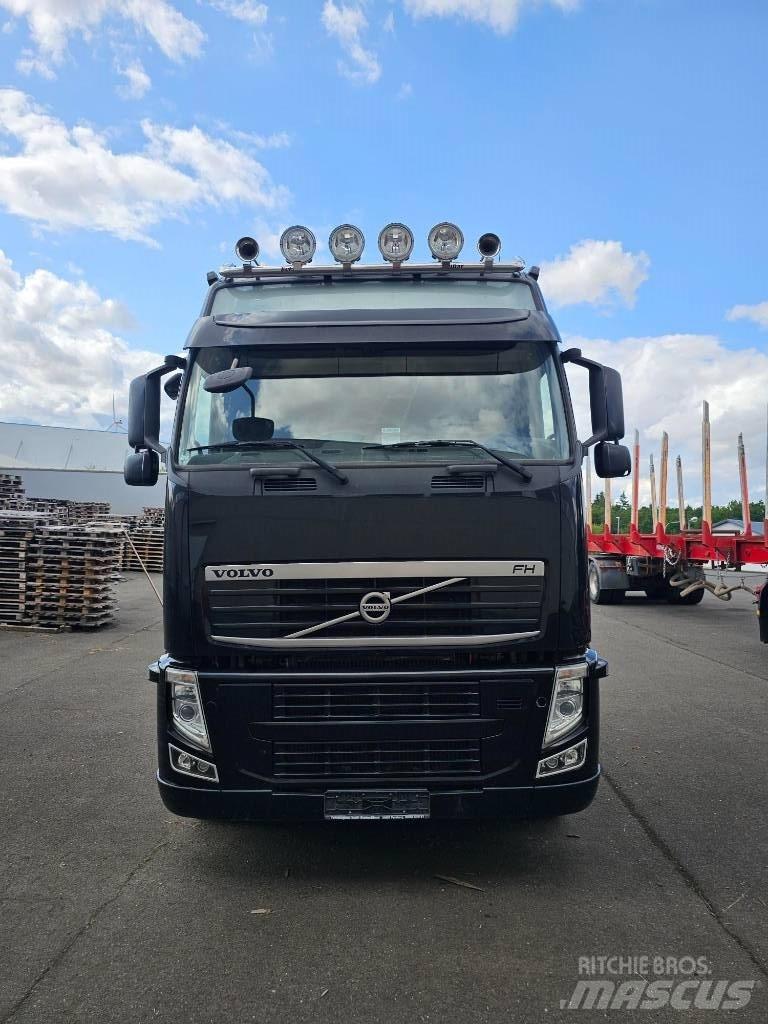 Volvo FM/FH-6X4R Tomruk kamyonlari