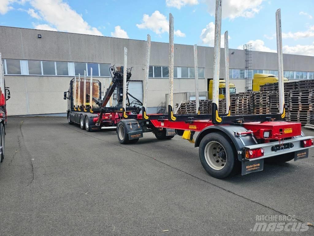 Volvo FM/FH-6X4R Tomruk kamyonlari