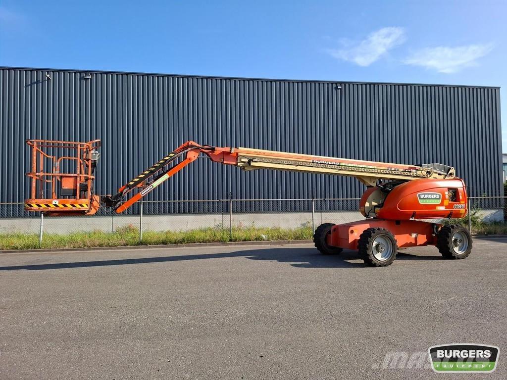 JLG 660SJ Teleskopik personel platformları