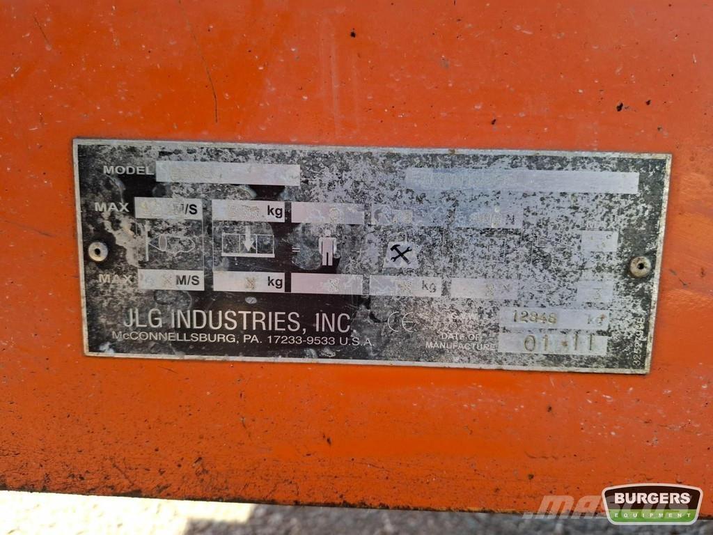 JLG 660SJ Teleskopik personel platformları