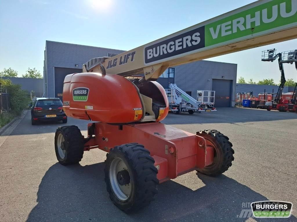 JLG 660SJ Teleskopik personel platformları
