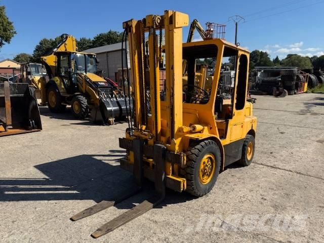Hyster H 70 C Dizel forkliftler