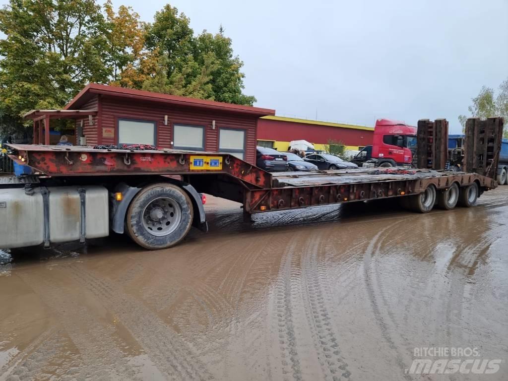 Andover SFCL 60 Low loader yari çekiciler