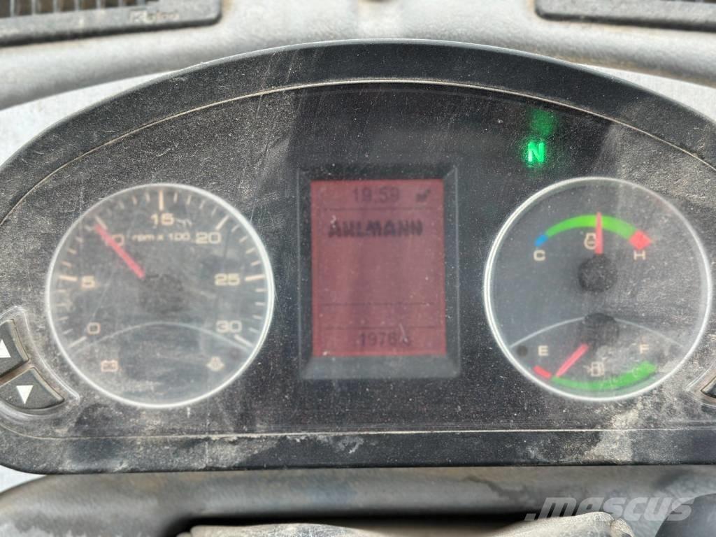 Mecalac AF 1200 Tekerlekli yükleyiciler