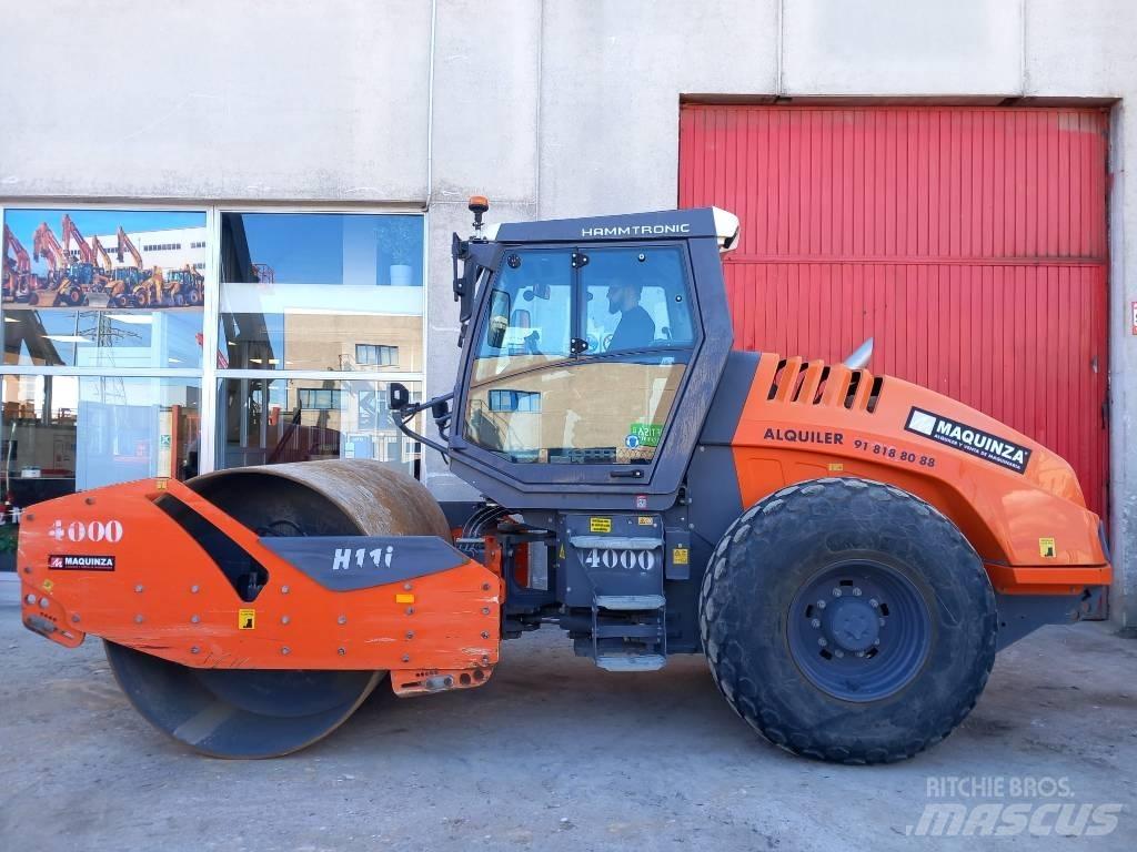 Hamm H11 i Zemin sıkıştırma makineleri
