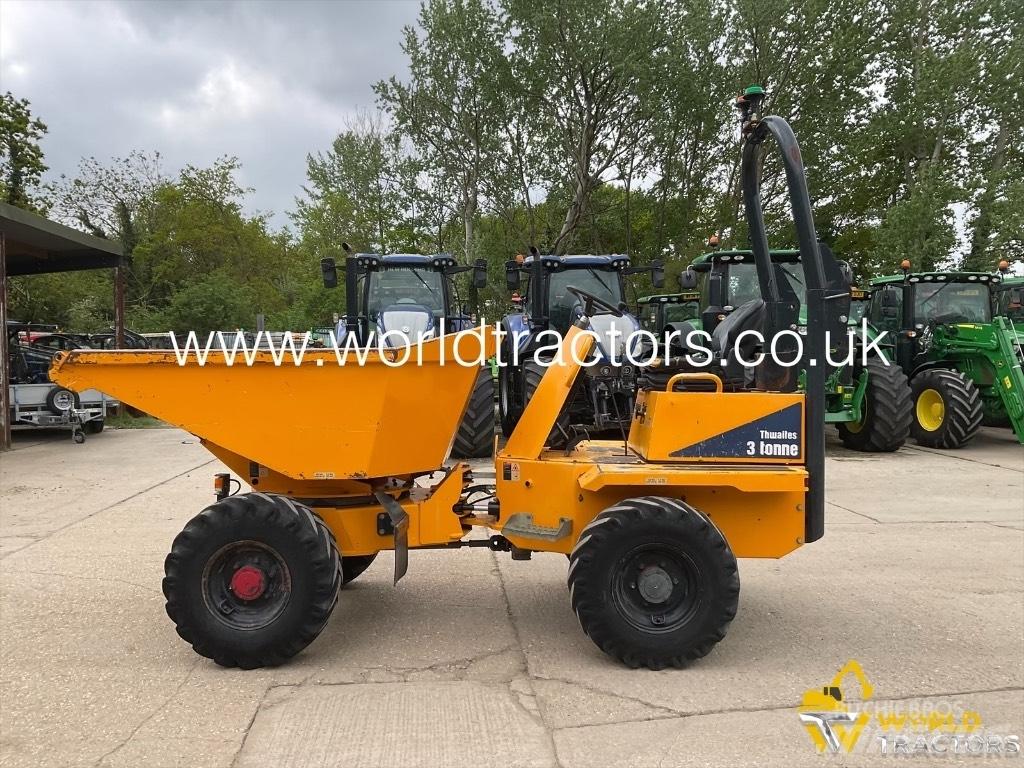 Thwaites 3 ton Belden kirma kamyonlar